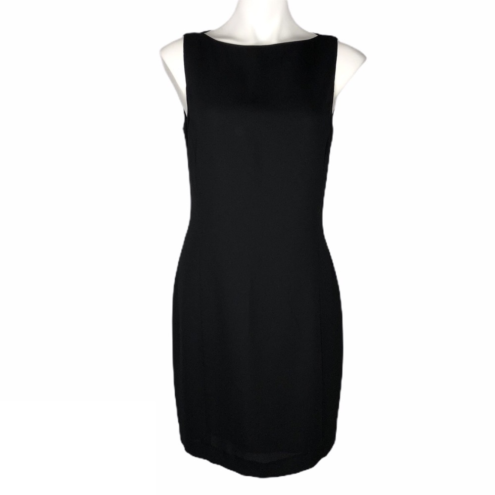 Liz Claiborne Dresses Classic Black Sheath Dress